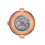 Reloj para Mujer Bellissima Automatic Marrón y Oro Rosa