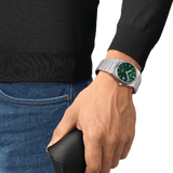Reloj para Hombre PRX Powermatic 80 Plata y Verde