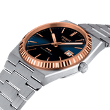 Reloj para Hombre PRX Powermatic 80 18K Bisel Oro Rosa