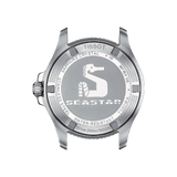Reloj para Mujer Seastar 1000 36mm Plata y Negro