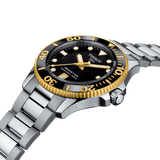 Reloj para Mujer Seastar 1000 36mm Plata y Negro