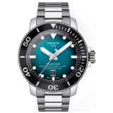 Reloj para Hombre Seastar 2000 Professional Powermatic 80 Plata y Azul