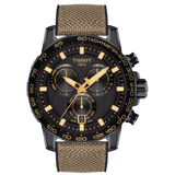 Reloj para Hombre Supersport Chrono Negro y Arena