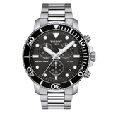 Reloj para Hombre Seastar 1000 Chronograph Plata y Negro