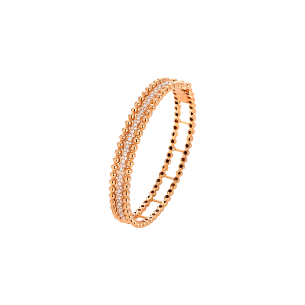 Boutique Icon Brazalete Rose Gold & Diamonds