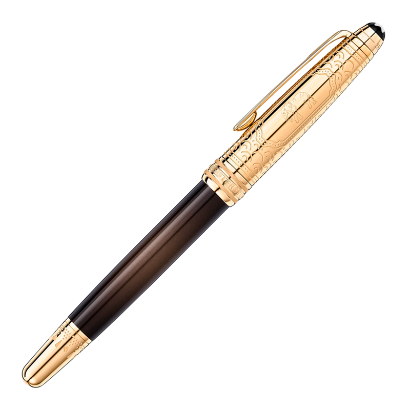 Meisterstück Around the World in 80 Days Doué Classique Rollerball