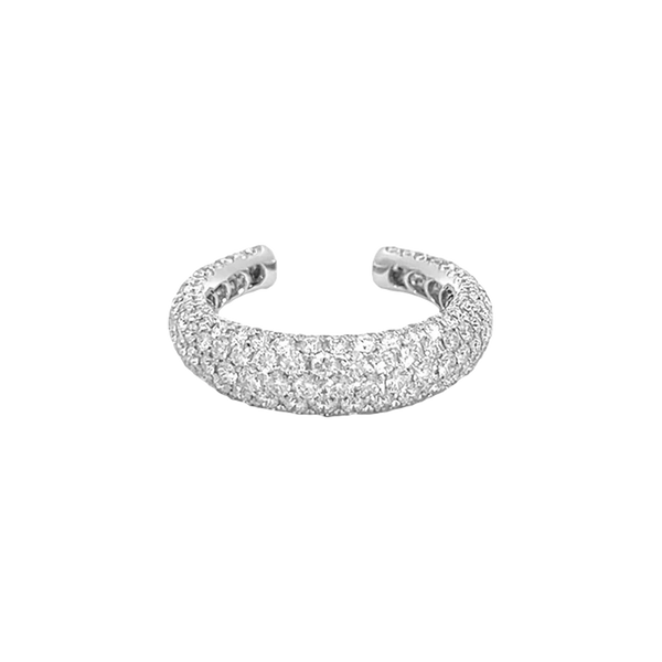 Madame Anillo with White Diamonds
