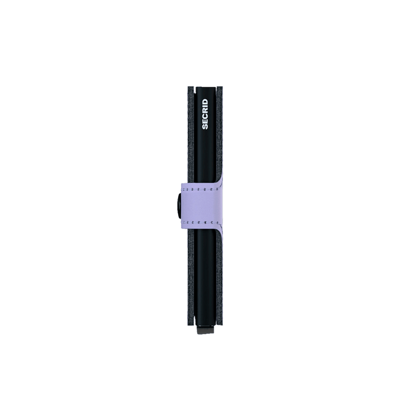 Miniwallet Matte Lilac-Black
