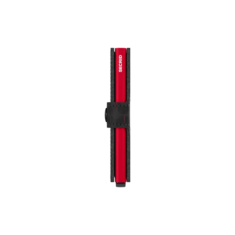 Miniwallet Optical Black-Red