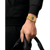 Reloj para Hombre PRX Digital 40mm Oro Amarillo