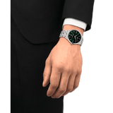 Reloj para Hombre Chemin Des Tourelles Powermatic 80 42mm Plata y Verde