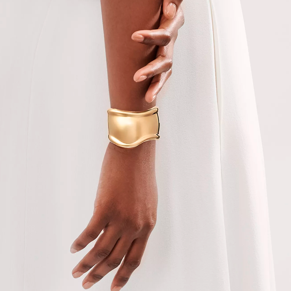 Elsa Peretti Brazalete Bone Small Yellow Gold