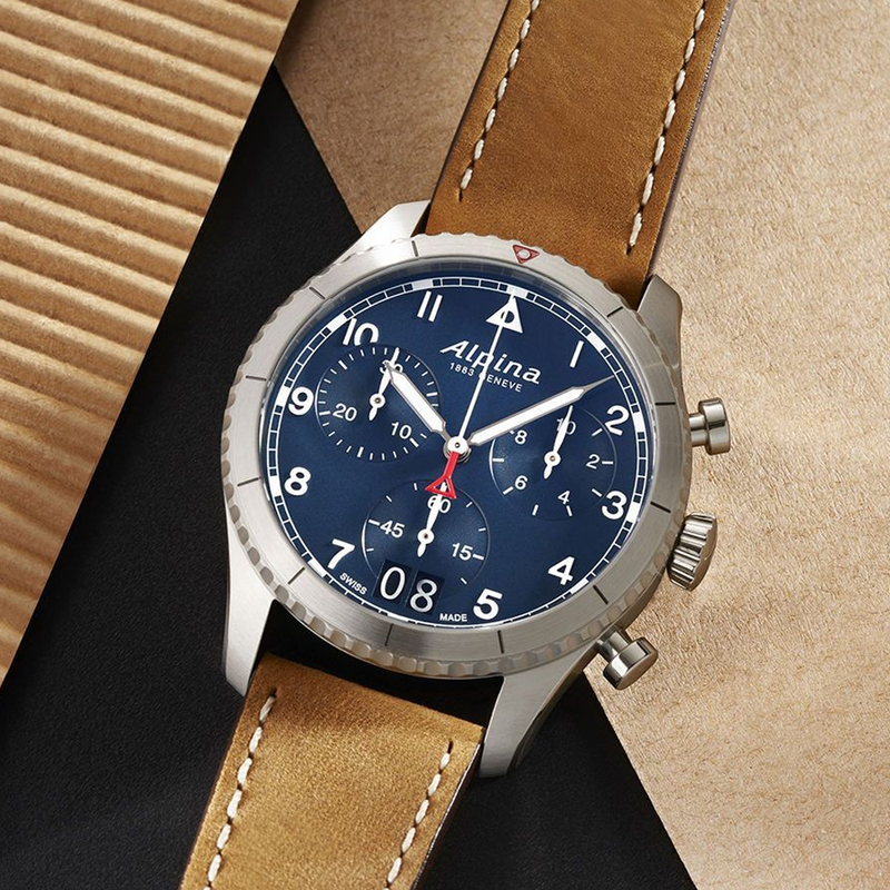 Startimer Pilot Quartz Chronograph Big Date