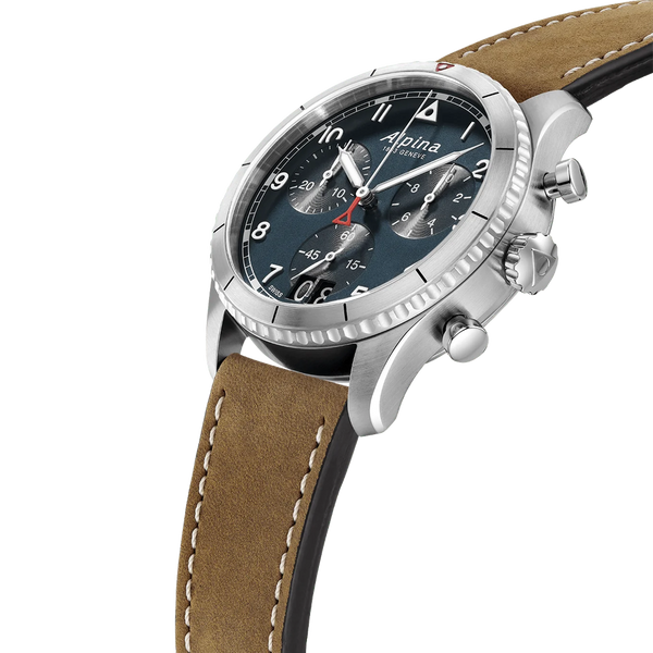 Startimer Pilot Quartz Chronograph Big Date