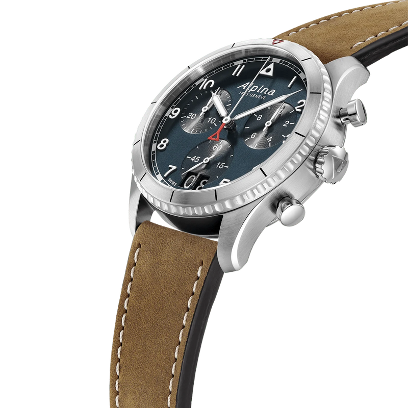 Startimer Pilot Quartz Chronograph Big Date
