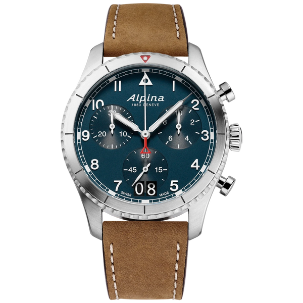 Startimer Pilot Quartz Chronograph Big Date