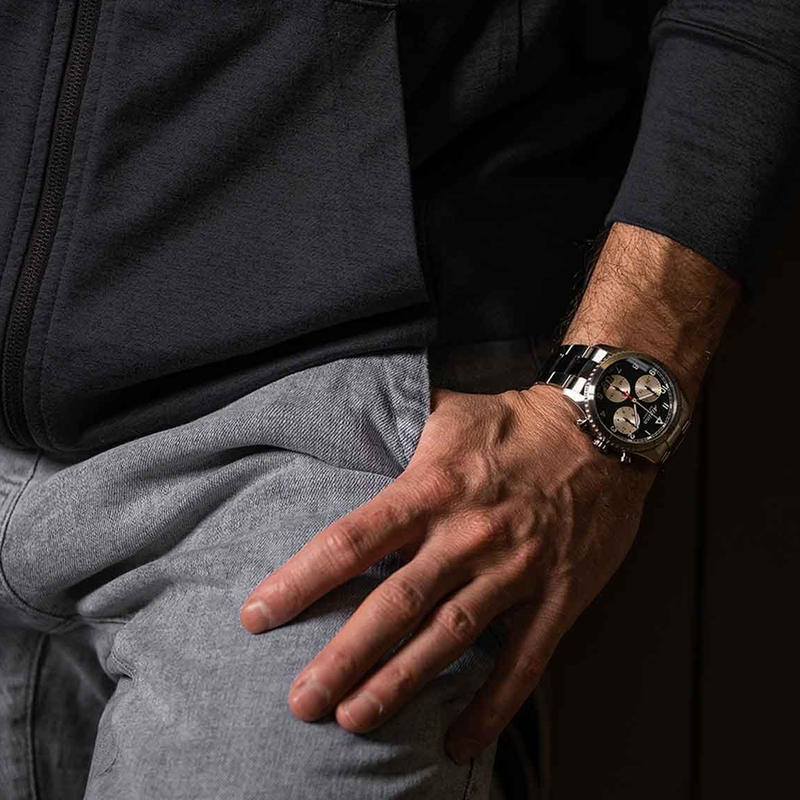 Startimer Pilot Quartz Chronograph Big Date