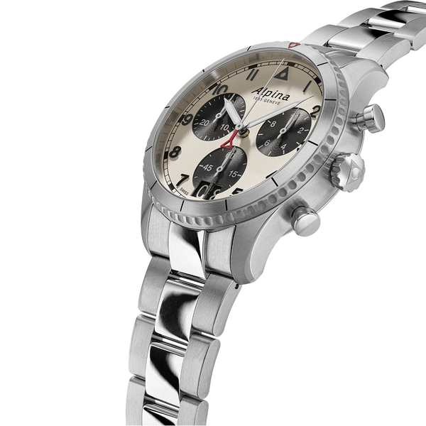 Startimer Pilot Quartz Chronograph Big Date