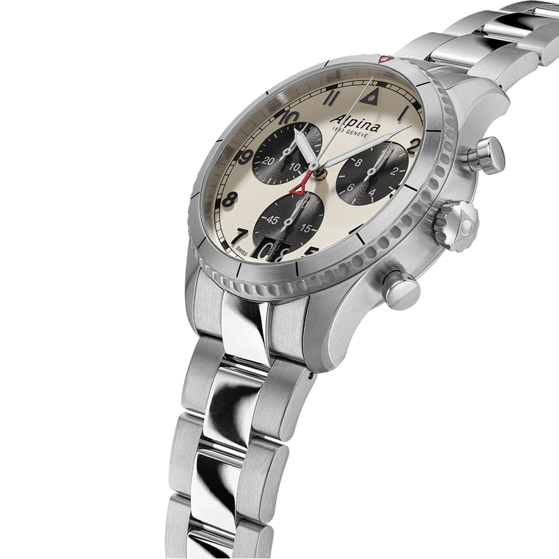 Startimer Pilot Quartz Chronograph Big Date