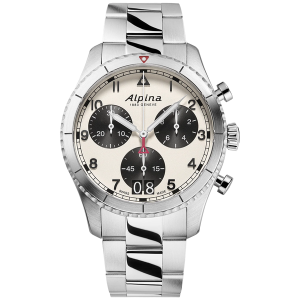 Startimer Pilot Quartz Chronograph Big Date