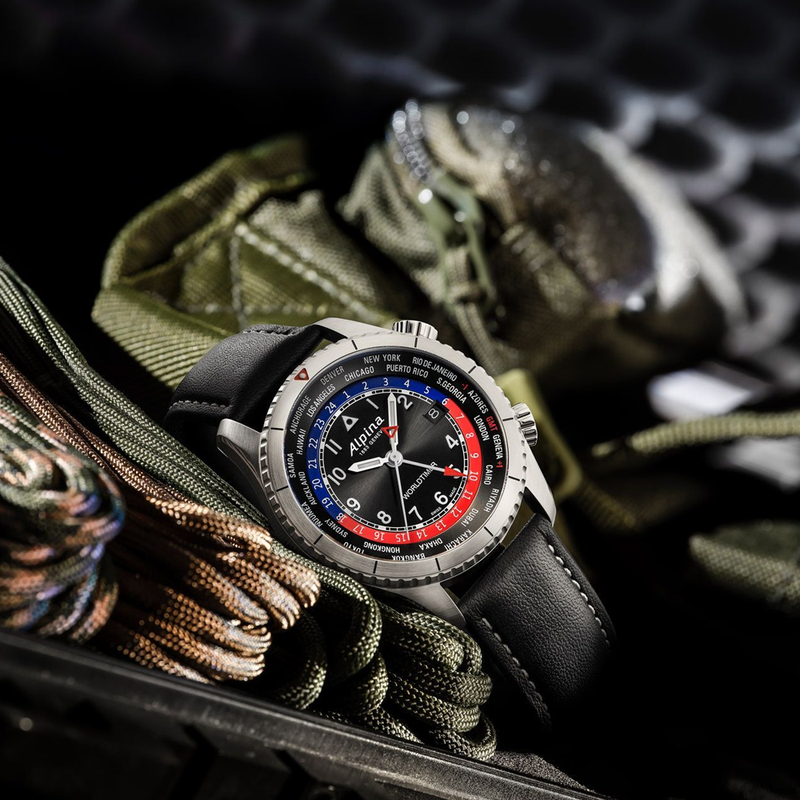 Startimer Pilot Quartz Worldtimer