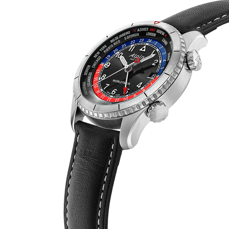 Startimer Pilot Quartz Worldtimer