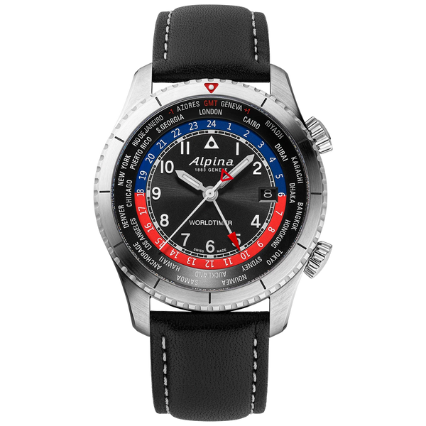 Startimer Pilot Quartz Worldtimer