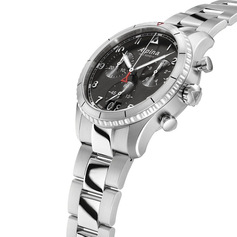 Startimer Pilot Quartz Chronograph Big Date