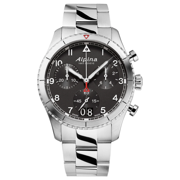Startimer Pilot Quartz Chronograph Big Date