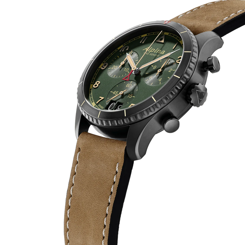 Startimer Pilot Quartz Chronograph Big Date