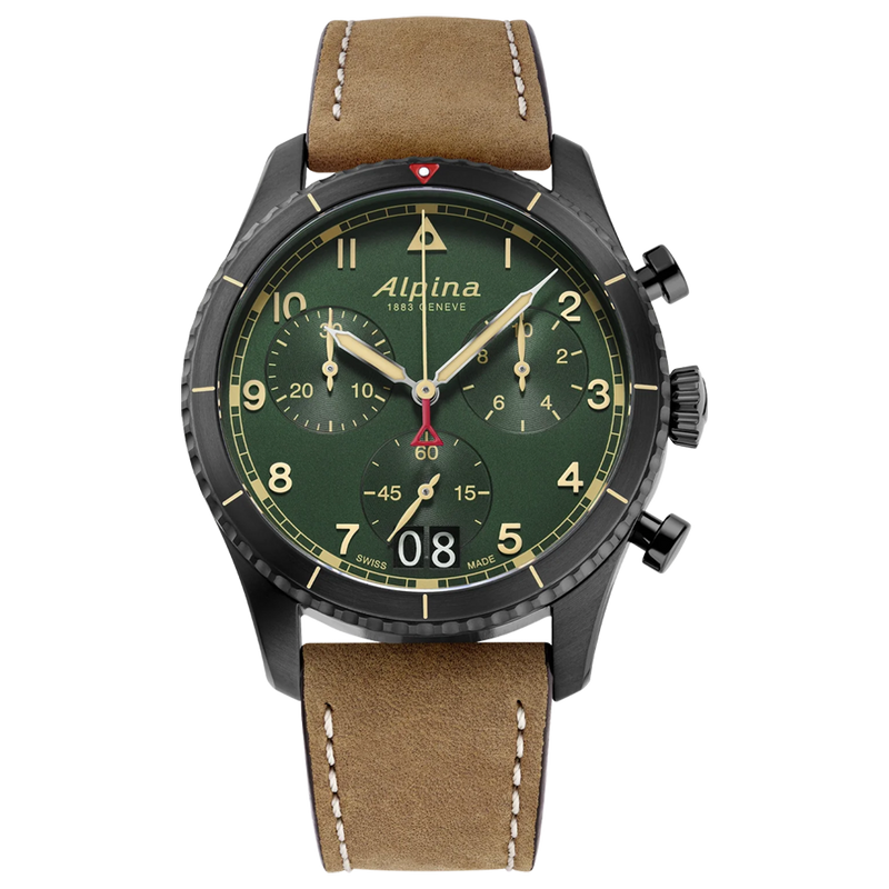 Startimer Pilot Quartz Chronograph Big Date