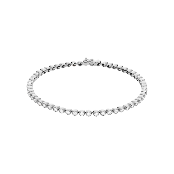 Boutique Icon Brazalete White Gold & Diamonds