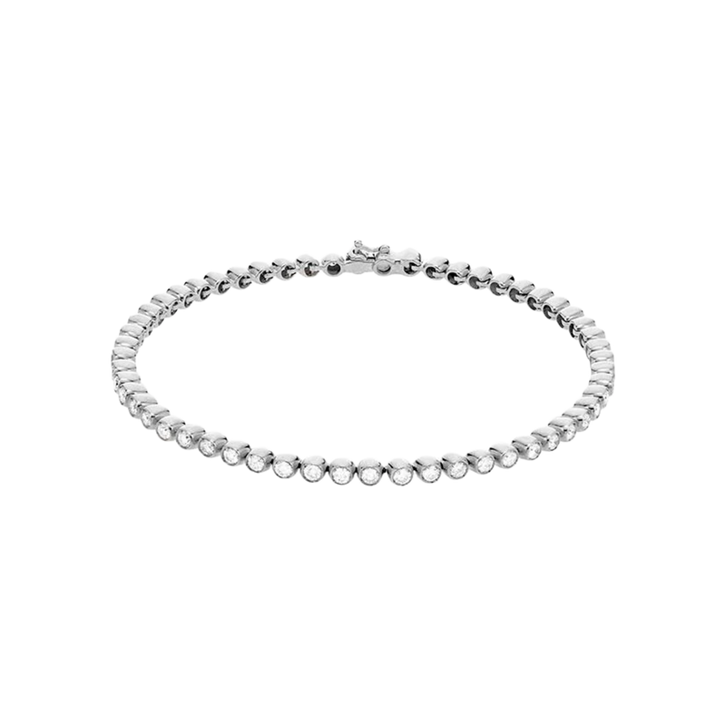 Boutique Icon Brazalete White Gold & Diamonds