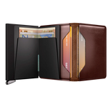 Premium Slimwallet Dusk Dark Brown +
