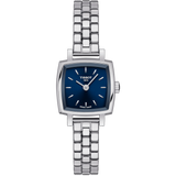 Reloj para Mujer Lovely Square Plata y Azul
