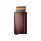 Premium Slimwallet Dusk Dark Brown +