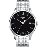 Reloj para Hombre Tradition 42mm Plata y Negro