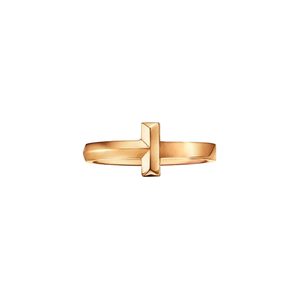 Tiffany T Anillo T1 Yellow Gold