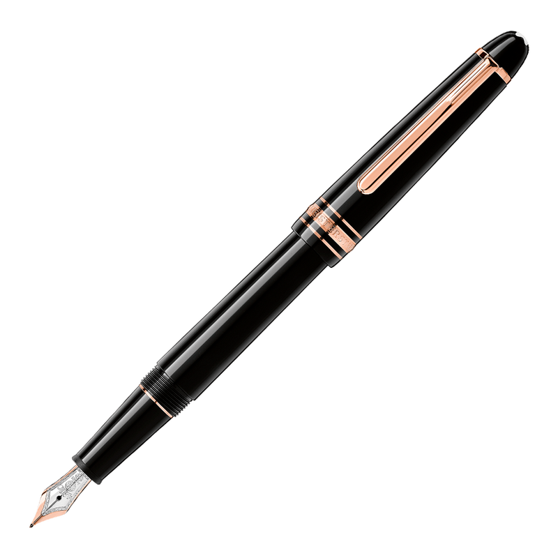 Meisterstück Rose Gold Coated Fountain Pen