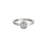 Anillo Madame Oro Blanco con Diamantes