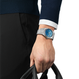 Reloj para Hombre PRX Powermatic 80 Gradient 40mm Plata