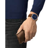 Reloj para Hombre Chemin Des Tourelles Powermatic 80 42mm Marrón