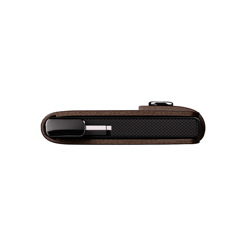 Premium Miniwallet Dusk Dark Brown +