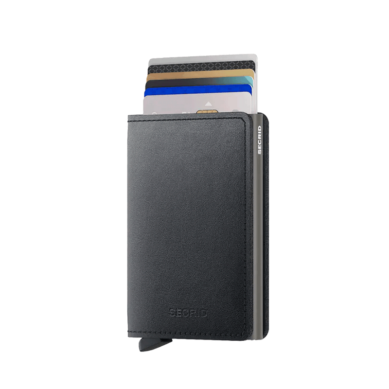 Slimwallet MIRUM Plant-Based Black