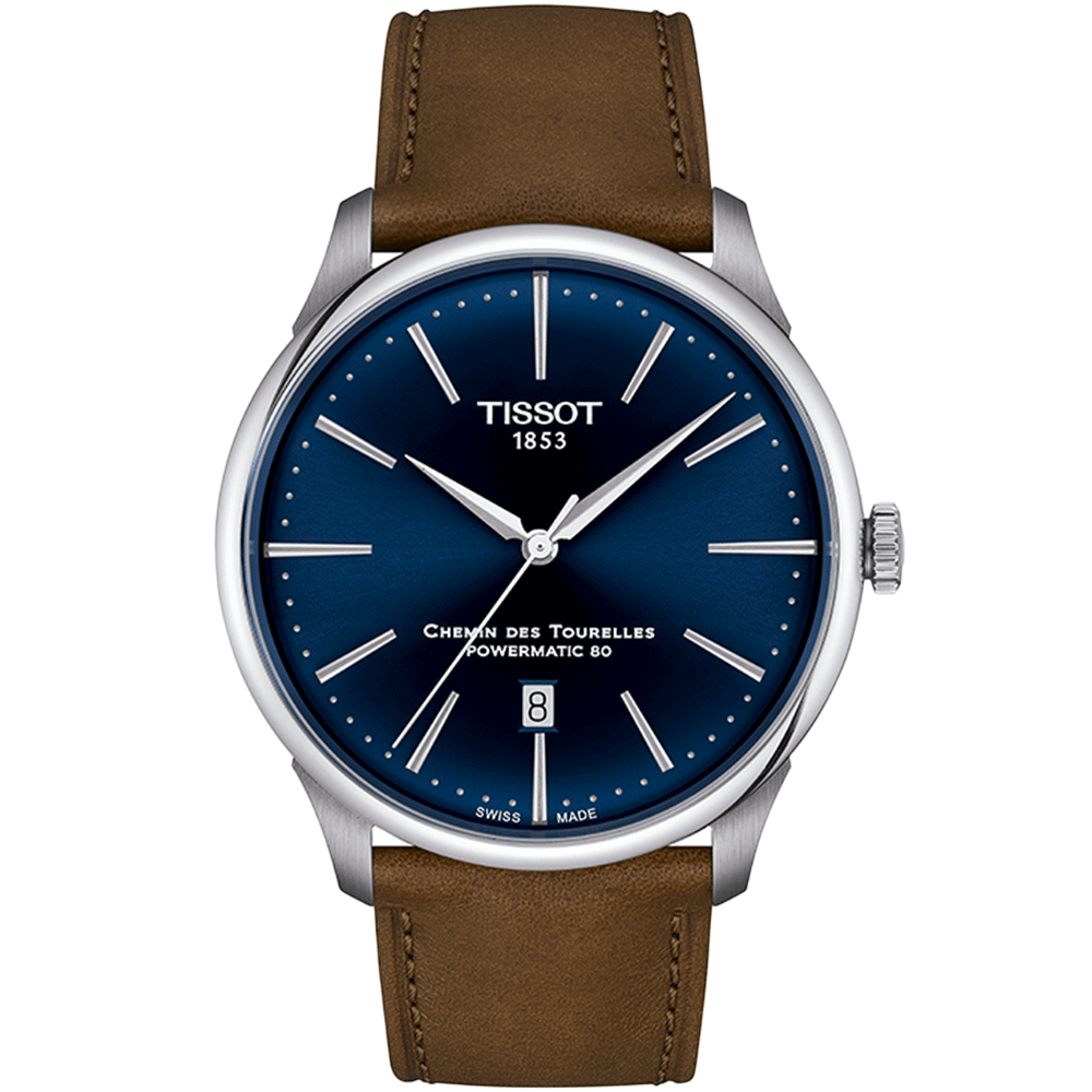 TISSOT CHEMIN DES TOURELLES POWERMATIC 80 42MM G G Joyeros