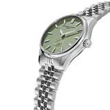 Reloj para Hombre Classics Index Automatic Plata y Salvia