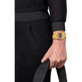 Reloj para Mujer PRX Digital 35mm Oro Amarillo