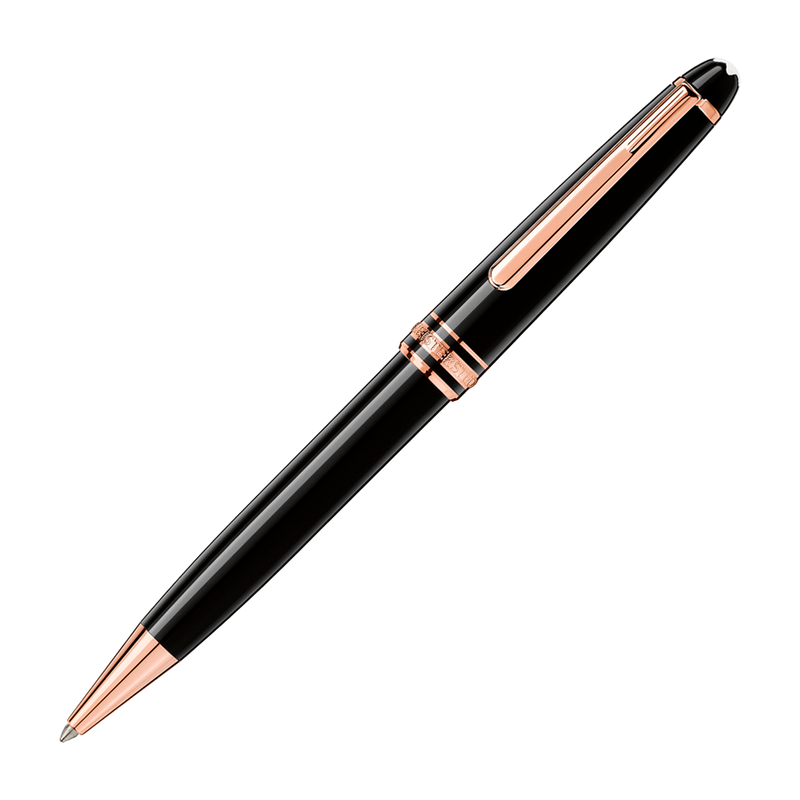 Meisterstück Rose Gold Coated Ballpoint