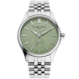 Reloj para Hombre Classics Index Automatic Plata y Salvia