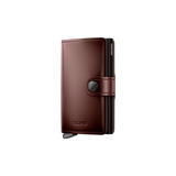 Premium Miniwallet Dusk Dark Brown +